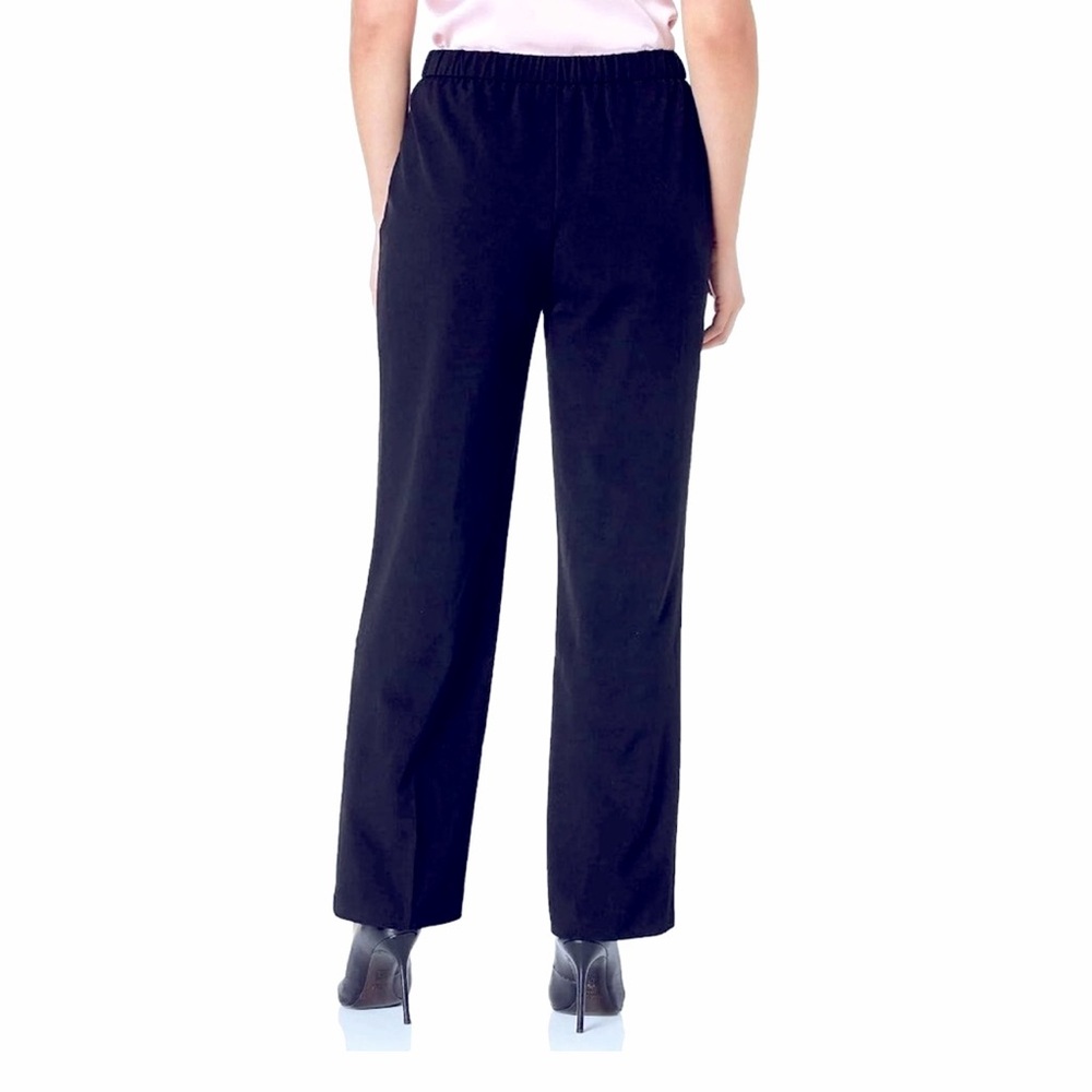 Briggs New York Women's Elegant Straight Leg Trousers